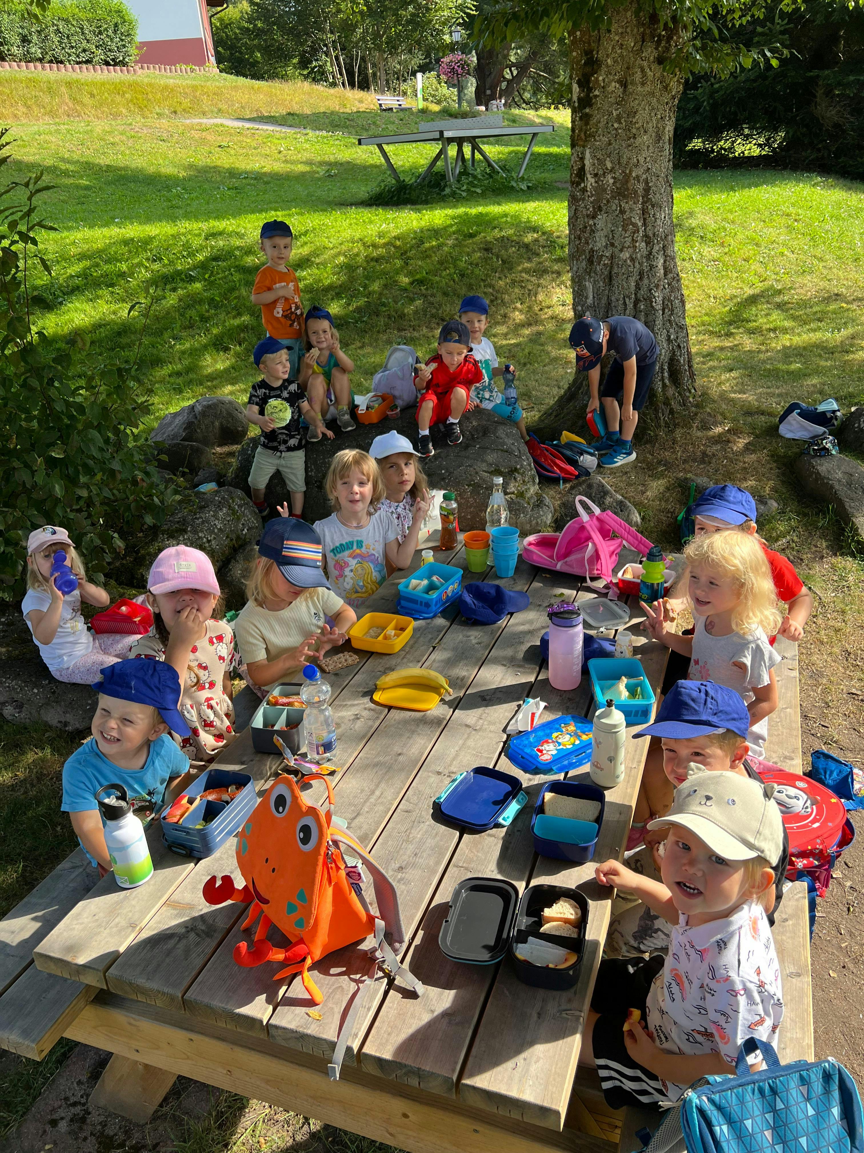 Abschied der Eulenkinder